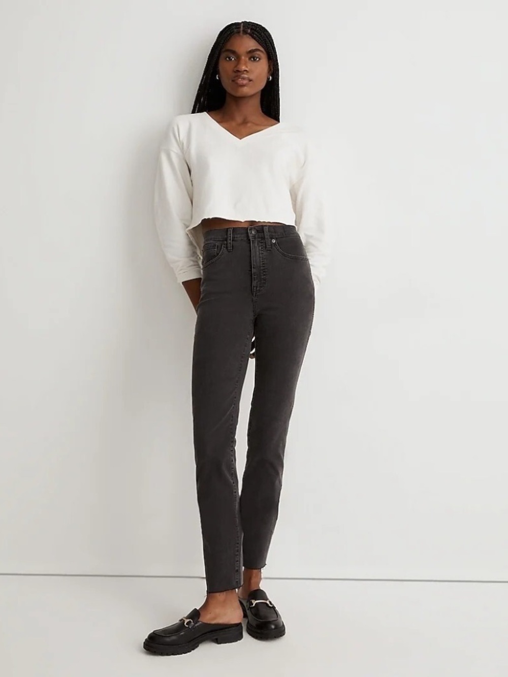 Madewell Stovepipe Jeans Size 25
